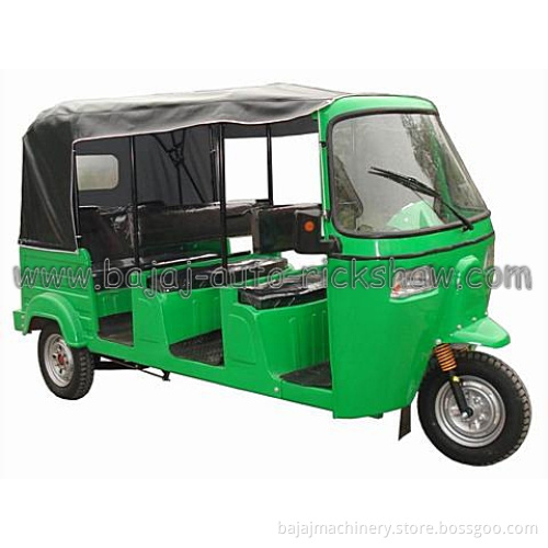 Bajaj Auto Rickshaw 3 rows seats 3 wheelers passenger tricycle BA250ZK-B